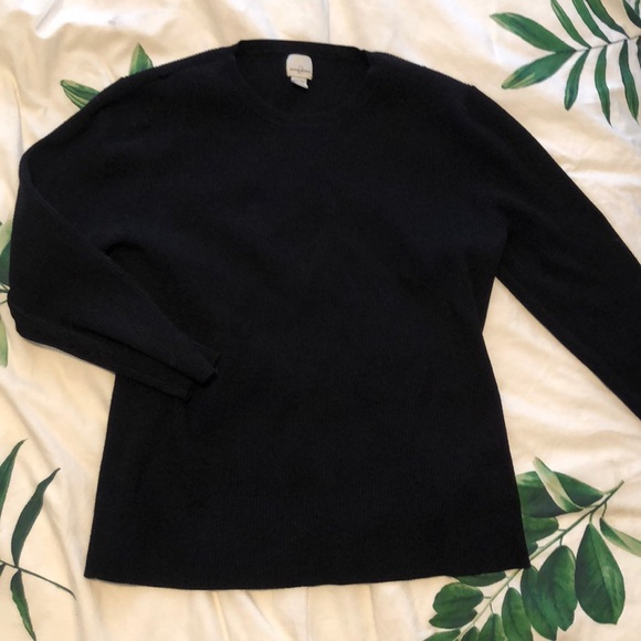 Vintage Anne Klein Ribbed Sweater - Picture 3 of 4